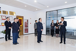 龚正市长走访服务918博天堂官网国际等重点企业，真心实意为企解忧、助企增利、促企开展
